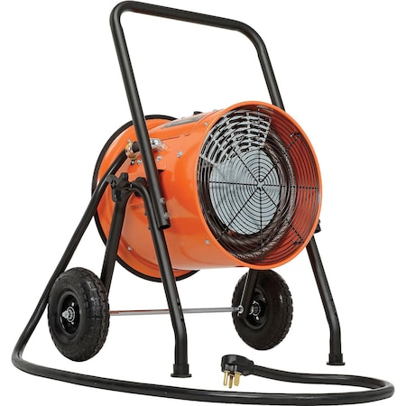 Global Industrial Portable Salamander Heater with 8'L Cord, 240V, 10KW 653558